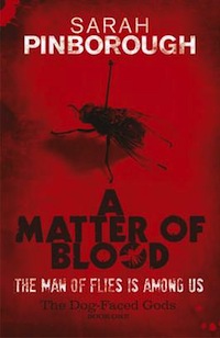 Barnes and Noble A Matter of Blood Sarah Pinborough