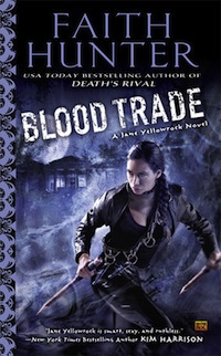 Barnes and Noble Blood Trade Faith Hunter