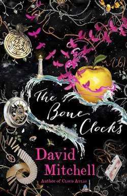 The Bone Clocks UK cover David Mitchell