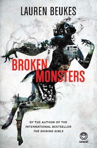 Broken Dreams Lauren Beukes review South Africa cover