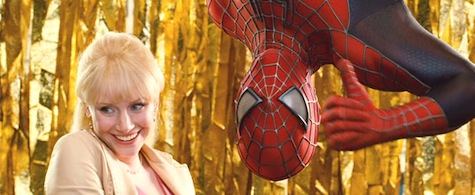 Bryce Dallas Howard Gwen Stacy Spider-Man 3