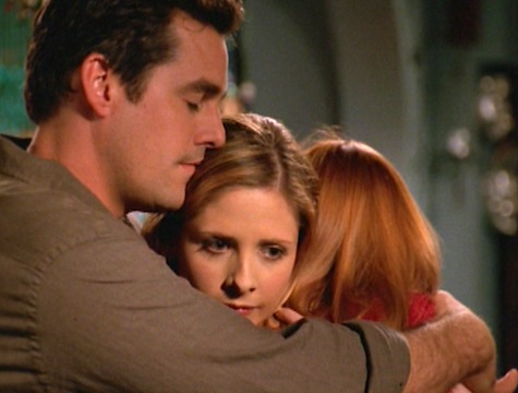 Buffy the Vampire Slayer, After Life. Willow, Xander