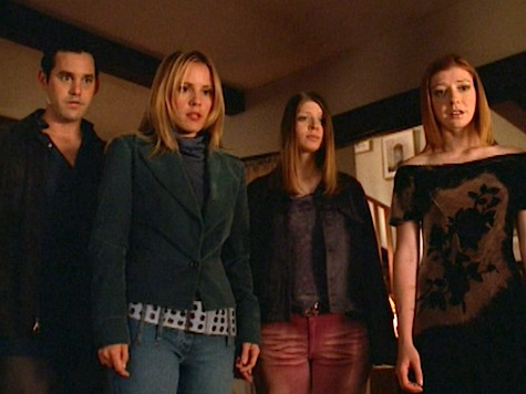 Buffy the Vampire Slayer, After Life, Xander, Anya, Willow Tara