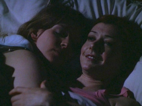 Buffy the Vampire Slayer, After Life, Willow, Tara