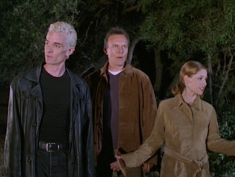 Buffy the Vampire Slayer, All the Way, Spike, Giles