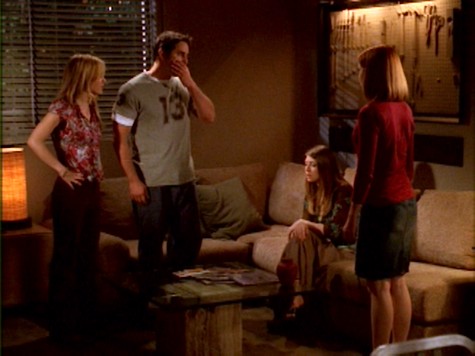 Buffy the Vampire Slayer, Bargaining, Willow, Xander, Anya, Tara