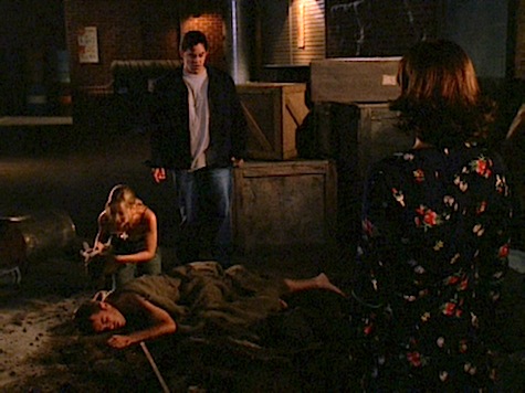 Buffy the Vampire Slayer, Beneath You, Xander, Anya