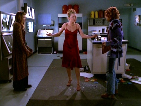 Buffy the Vampire Slayer, Blood Ties, Glory, Willow, Tara