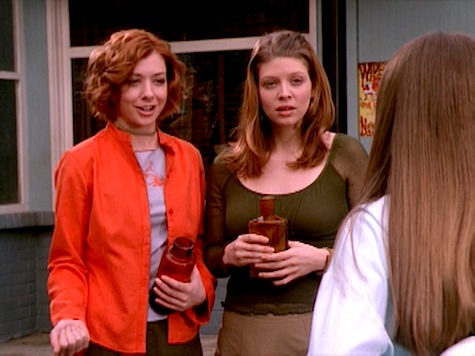 Buffy the Vampire Slayer, Blood Ties, Willow, Tara