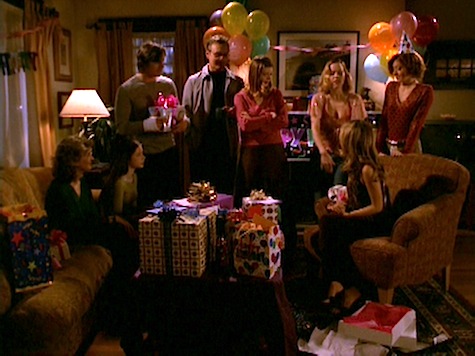 Buffy the Vampire Slayer, Blood Ties, Giles, Joyce, Xander, Anya, Willow, Tara, Dawn
