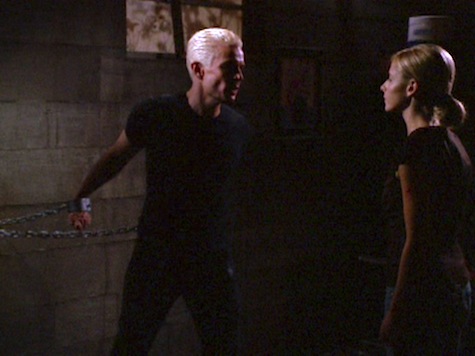 Buffy the Vampire Slayer, Never Leave Me, Bring It On, Spike