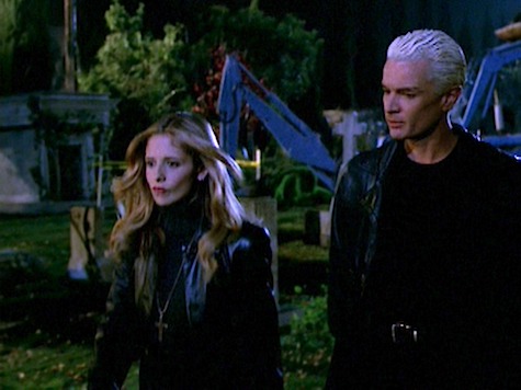 Buffy the Vampire Slayer, Checkpoint, Buffy, Spike