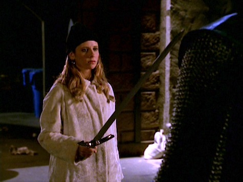 Buffy the Vampire Slayer, Checkpoint, Buffy