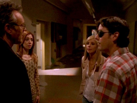Buffy the Vampire Slayer, Chosen, Giles, Xander, Willow