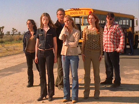 Buffy the Vampire Slayer, Chosen, Willow, Dawn, Faith, Giles, Xander