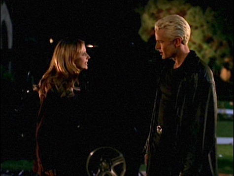 Buffy the Vampire Slayer, Crush, Spike