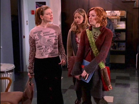 Buffy the Vampire Slayer, Crush, Willow, Tara