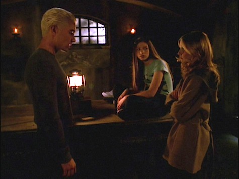 Buffy the Vampire Slayer, Crush, Spike, Dawn