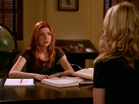 Buffy the Vampire Slayer, Conversations With Dead People, Willow