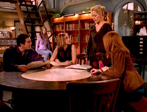 Buffy the Vampire Slayer, Dead Things, Willow, Anya, Xander, Dawn