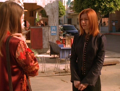 Buffy the Vampire Slayer, Dead Things, Willow, Tara