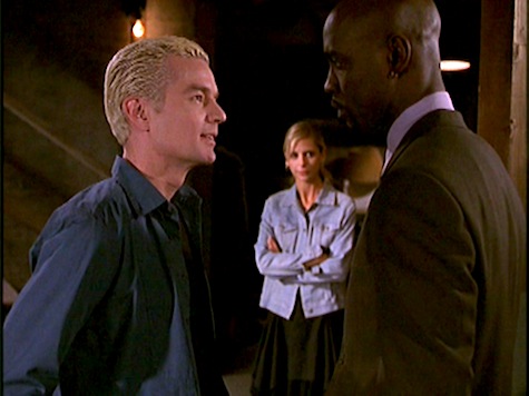 Buffy the Vampire Slayer, Get It Done, Spike, Robin