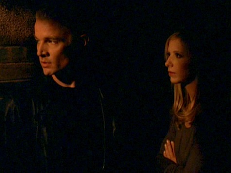 Buffy the Vampire Slayer, End of Days, Spike, First