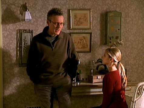 Buffy the Vampire Slayer, First Date, Giles
