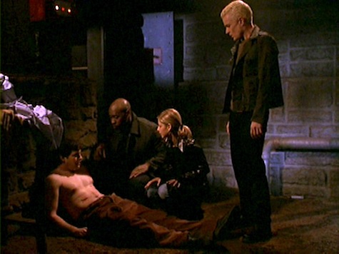 Buffy the Vampire Slayer, First Date, Robin, Spike