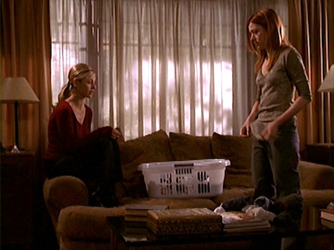 Buffy the Vampire Slayer, First Date, Willow
