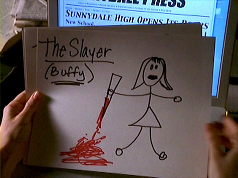 Buffy the Vampire Slayer, First Date