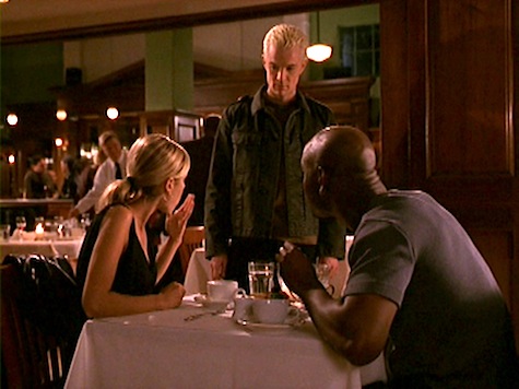 Buffy the Vampire Slayer, First Date, Spike, Robin