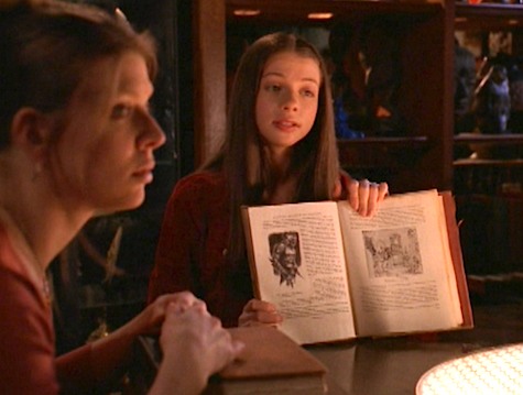Buffy the Vampire Slayer, Flooded, Dawn, Tara