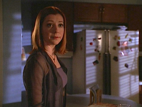 Buffy the Vampire Slayer, Flooded, Willow