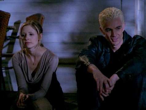 Buffy the Vampire Slayer, Flooded, Spike