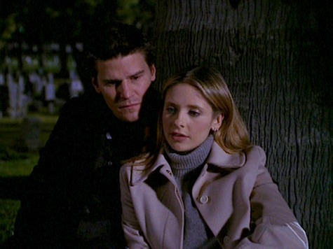 Buffy the Vampire Slayer, Forever, Angel