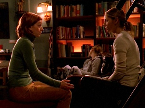Buffy the Vampire Slayer, The Gift, Willow