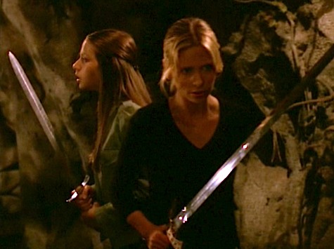 Buffy the Vampire Slayer, Grave, Dawn