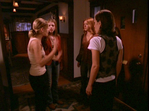 Buffy the Vampire Slayer, Him, Dawn, Willow, Anya