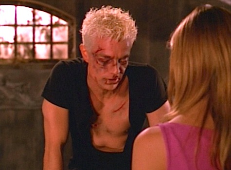 Buffy the Vampire Slayer, Intervention, Spike