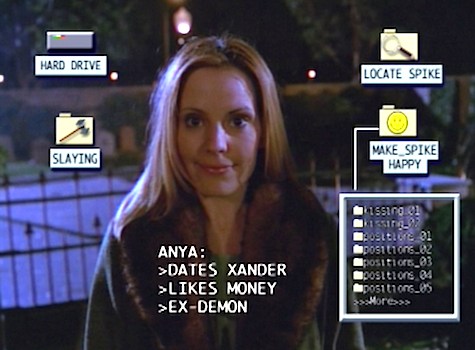 Buffy the Vampire Slayer, Intervention, Anya
