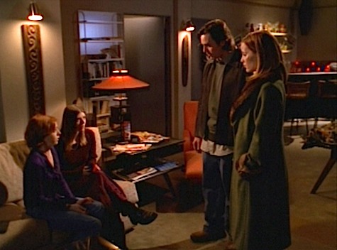 Buffy the Vampire Slayer, Intervention, Xander, Anya, Tara, Willow