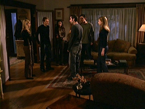 Buffy the Vampire Slayer, The Killer in Me, Warren, Andrew, Kennedy, Dawn, Xander