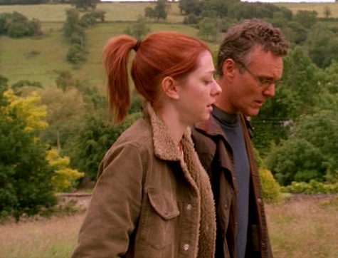 Buffy the Vampire Slayer, Lessons, Giles, Willow