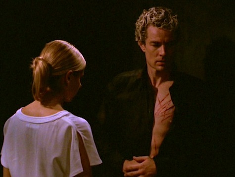 Buffy the Vampire Slayer, Lessons, Spike