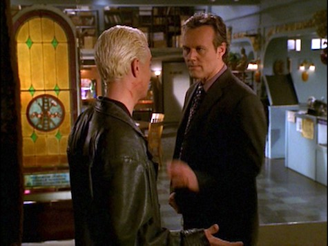 Buffy the Vampire Slayer, I Was Made to Love You, Giles, Spike