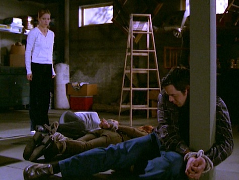 Buffy the Vampire Slayer, Normal Again, Willow, Xander, Dawn