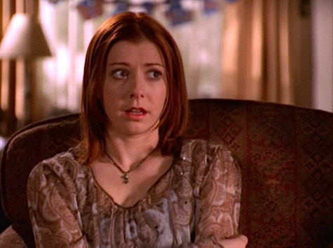 Buffy the Vampire Slayer, Older and Far Away, Willow