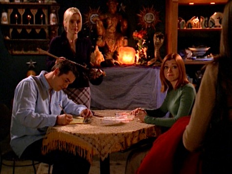 Buffy the Vampire Slayer, Older and Far Away, Dawn, Xander, Anya, Willow