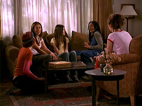 Buffy the Vampire Slayer, Potential, Amanda, Kennedy, Rona, Vi
